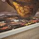 Oil Painting Canvas Bouquet Flowers Still Life Signed Robert Mogis
