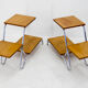 Set of Two Mid-Century Flower Stands, Czechoslovakia, 1960s