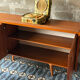 Vintage Scandinavian teak sideboard, 1970.