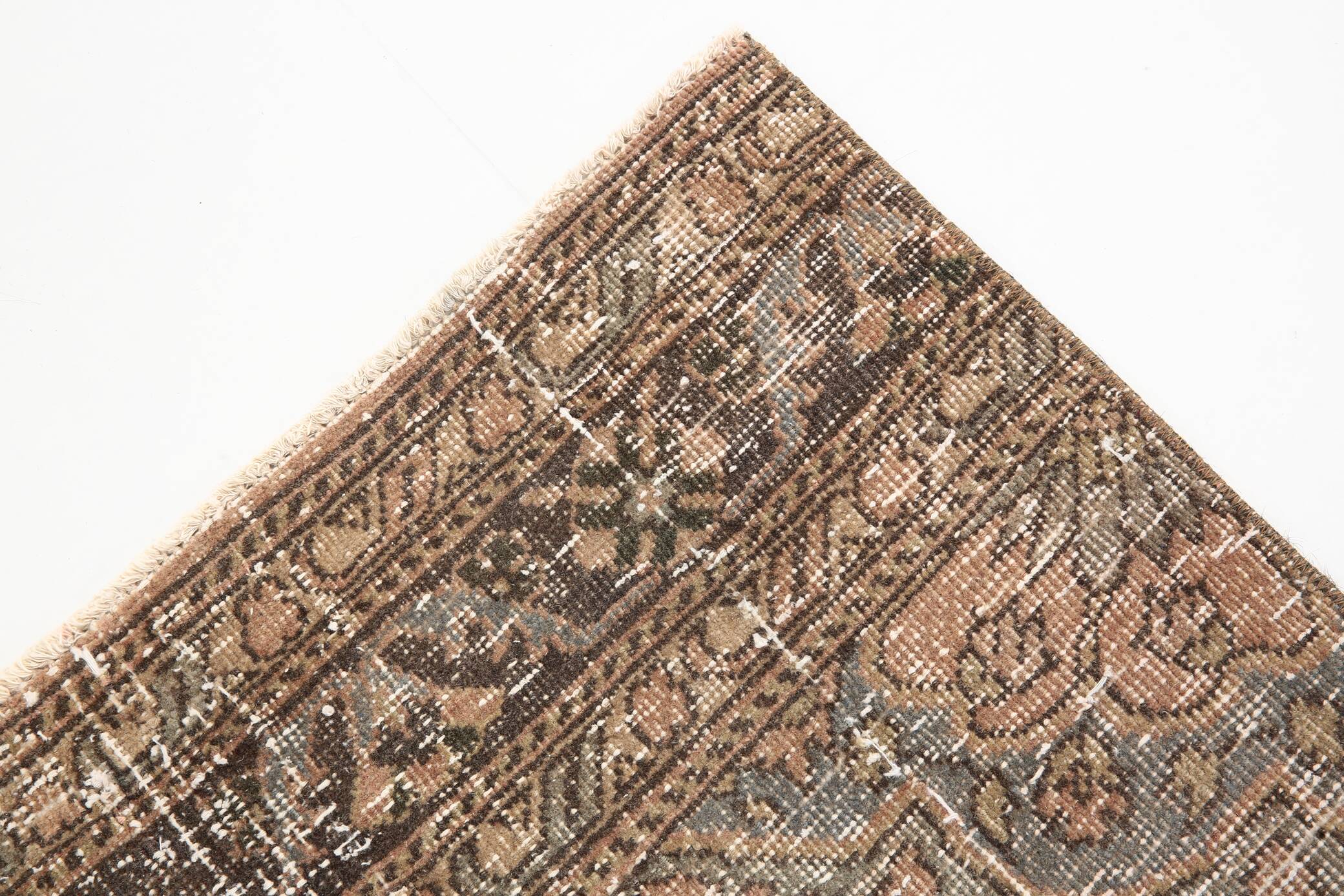 3x12 Oriental Persian Vintage Runner Rug, 86x379Cm SK 4966