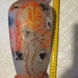 Vase signé Belval