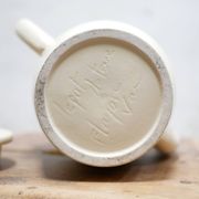 Vintage ceramic coffee pot by Le Pot de Terre