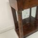 Empire style console with mirror back, 19th century