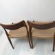 Paire de chaise scandinave danois datant des années 50