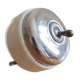 Chrome switch & porcelain Legrand