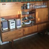 Vintage Scandinavian teak buffet