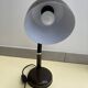 70s metal desk lamp