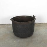 Antique copper kettle