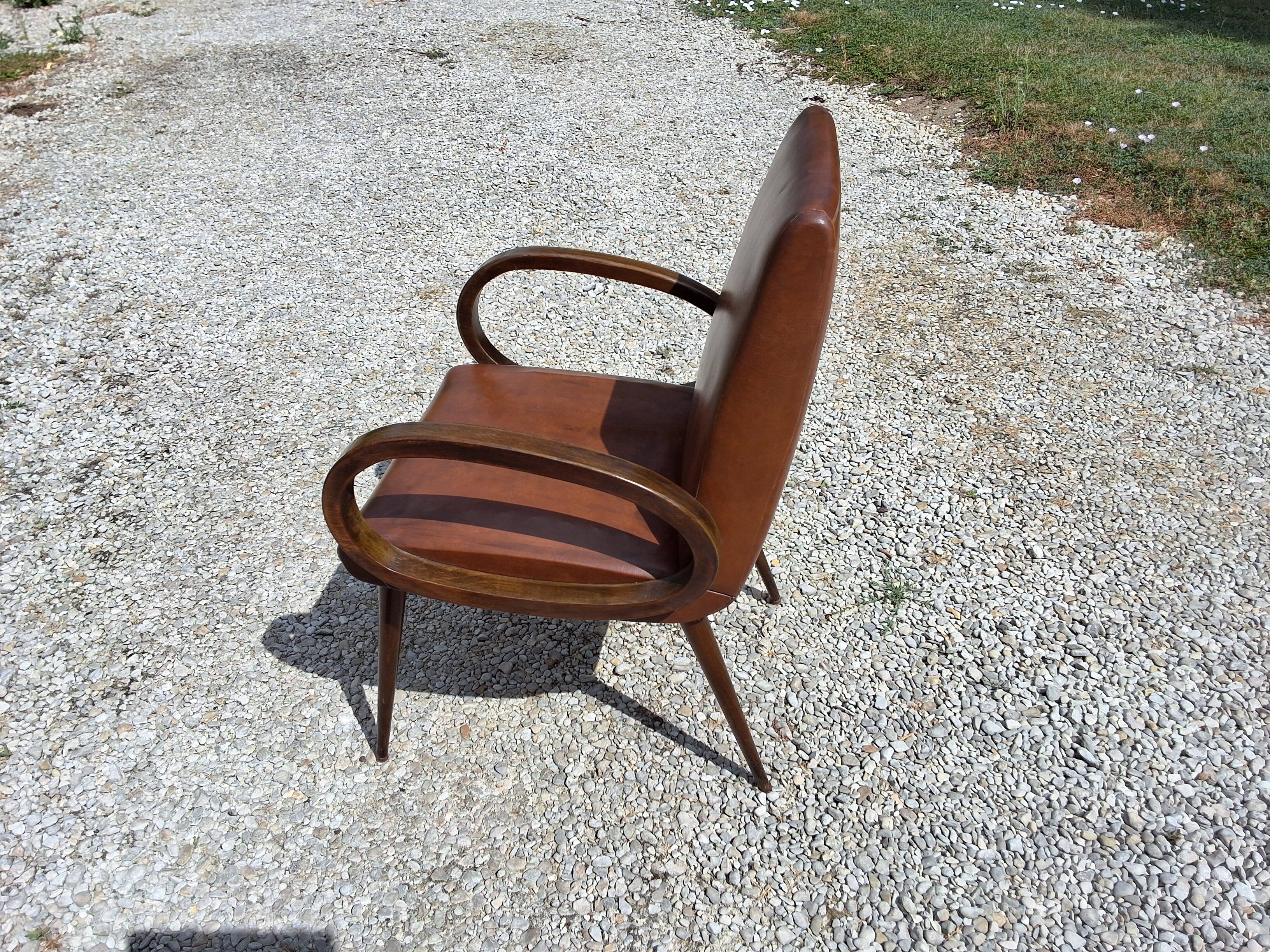 Scandinavian armchair