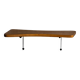 Wall-mounted console table by Charlotte Perriand, France, 1950s