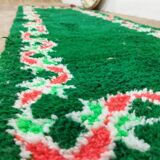 Handcrafted Moroccan Berber Rug 150 X 50 CM