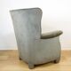 Vintage Velvet Ear Armchair, 1970s