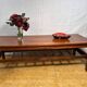 Mid-Century Retro Vintage Teak Coffee Table with Storage – 1960s Functional