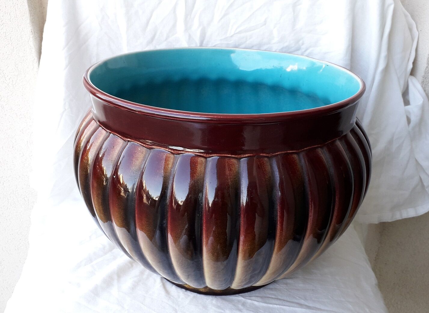 Sarreguemines pot cover