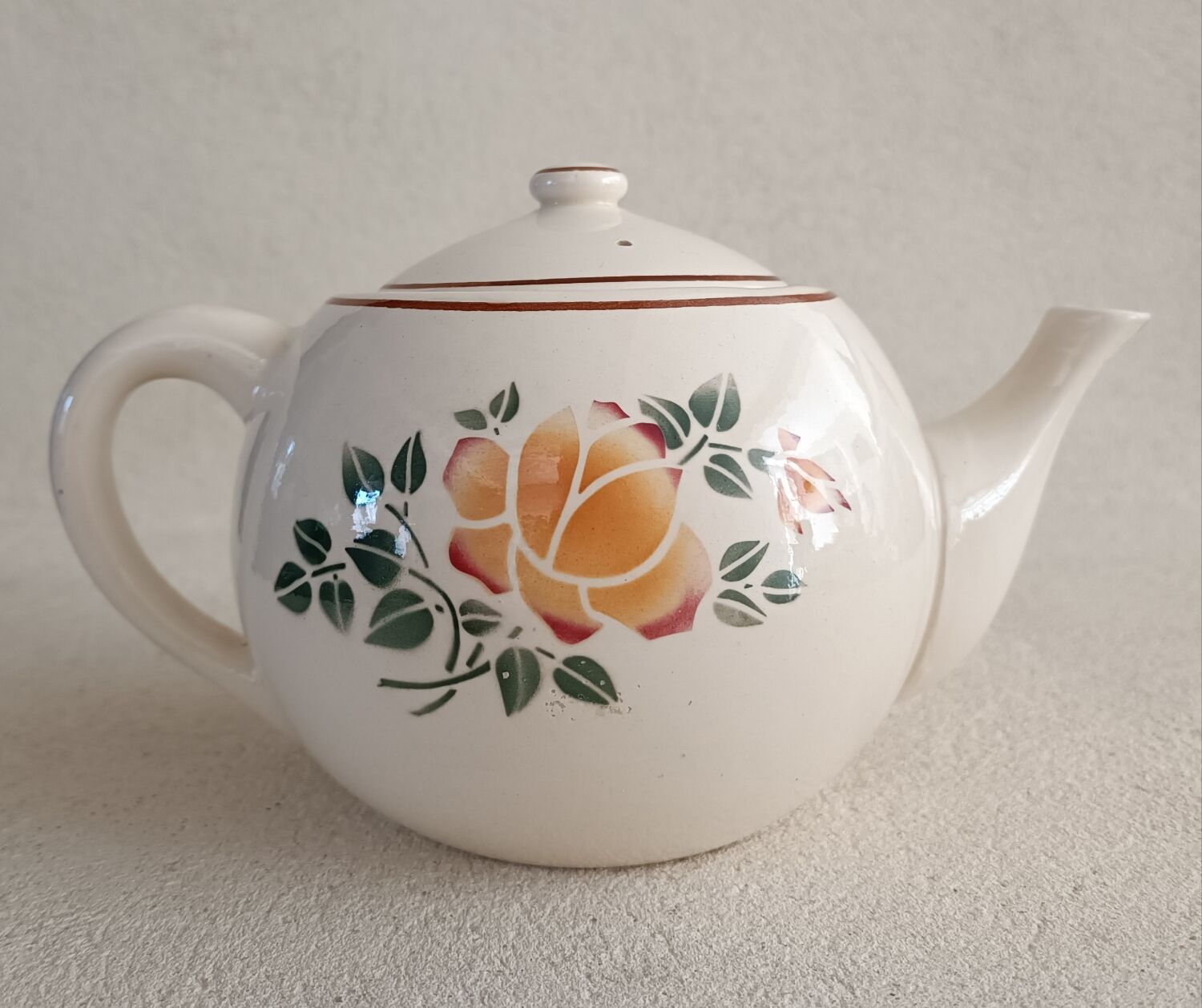 Creil-Montereau HBCM teapot