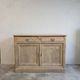 Buffet ancien bois brut