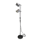 Adjustable Mid-Century Chrome Floor Lamp by Stanislav Indra 1960s