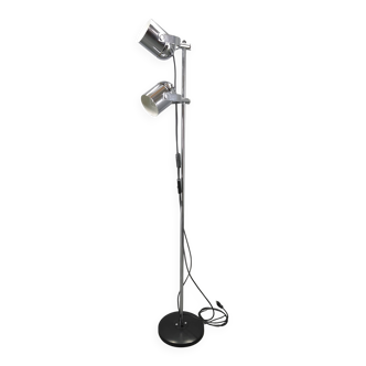 Adjustable Mid-Century Chrome Floor Lamp by Stanislav Indra 1960s