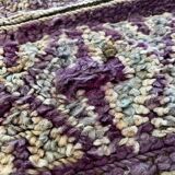 Vintage XL Moroccan wool rug