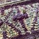 Vintage XL Moroccan wool rug