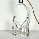 Saint Louis crystal lamp