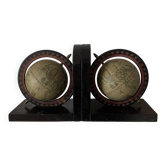 Serre livres mappemonde globes terrestre