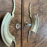 Art Deco 2-door sideboard