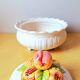 Candy dish in barbotine, Nove Italy.
