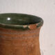 Antique glazed ceramic vase – Central Europe, circa 1920