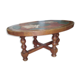 Table basse vintage