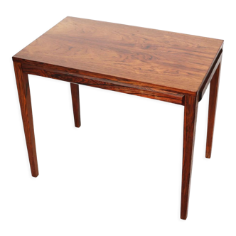 Rosewood side table