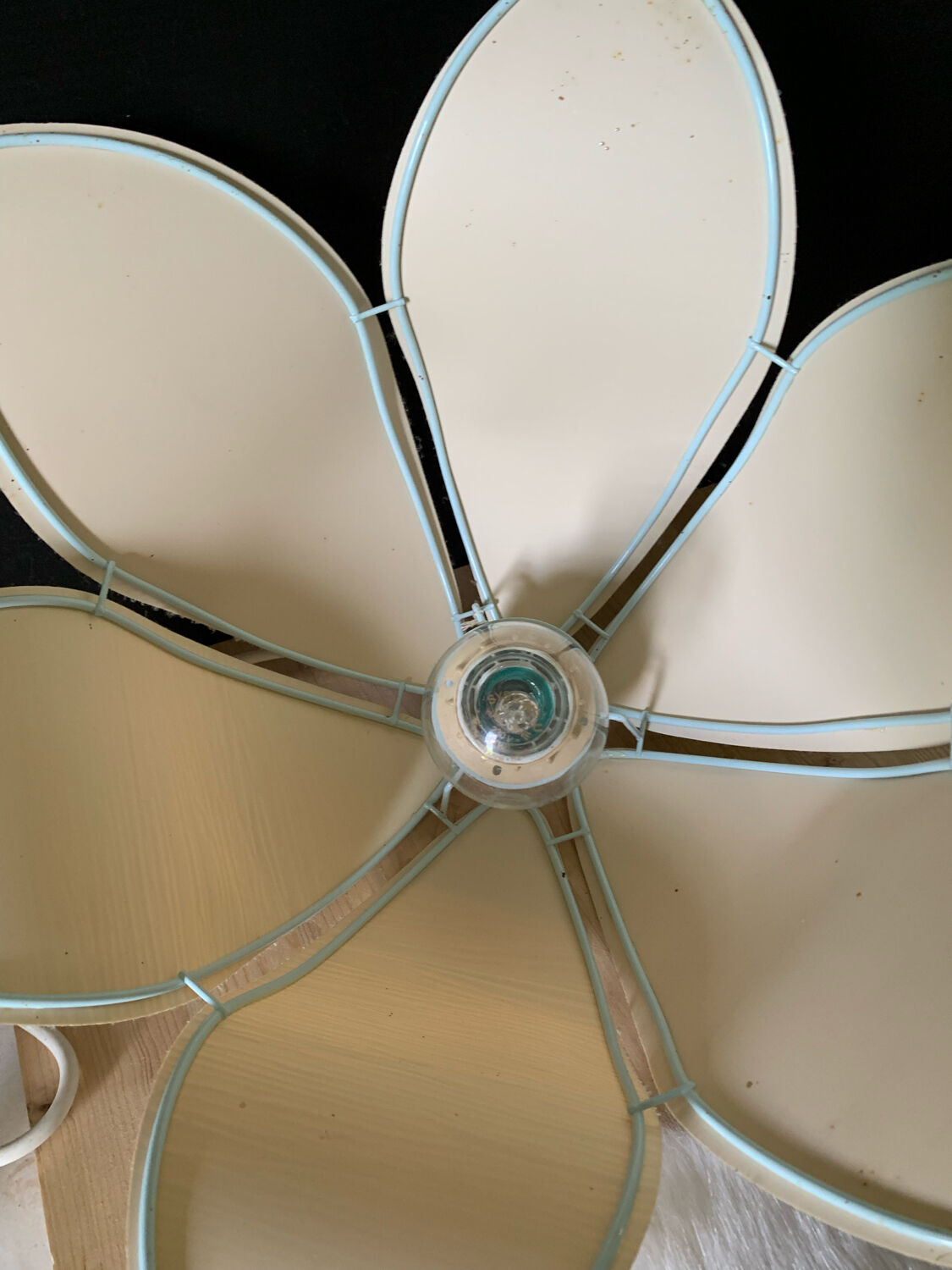 Suspension petals flower lotus vintage