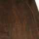 Chaise Windsor ancienne en bois de hêtre et d'orme avec dossier à roulettes, XIXe siècle
