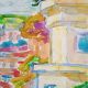 Pierre Lacroux (1909-1993) Gouache Cap Ferrat 28 September 79