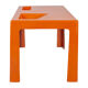 Orange Coffee Table