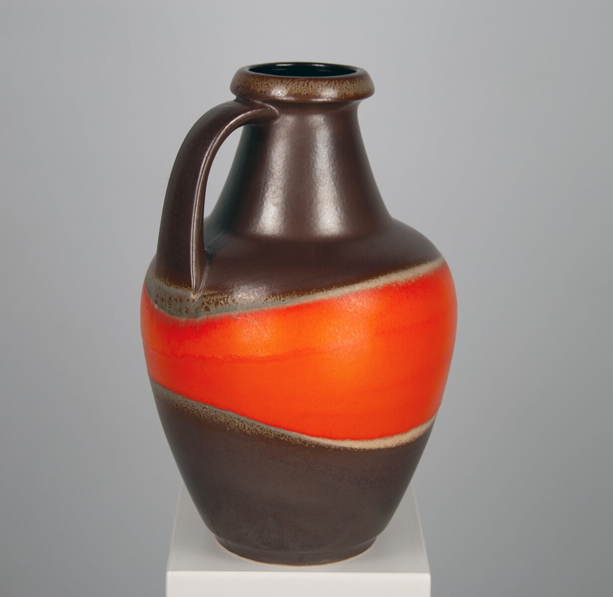 1960s floor vase BAY ceramic Germany