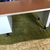 Vintage ATAL metal office with return