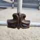 Art Deco Accolade Bed on Casters 190x120