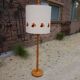 Mid-Century Scandinavian Pine Floor Lamp by Temde, 1960s