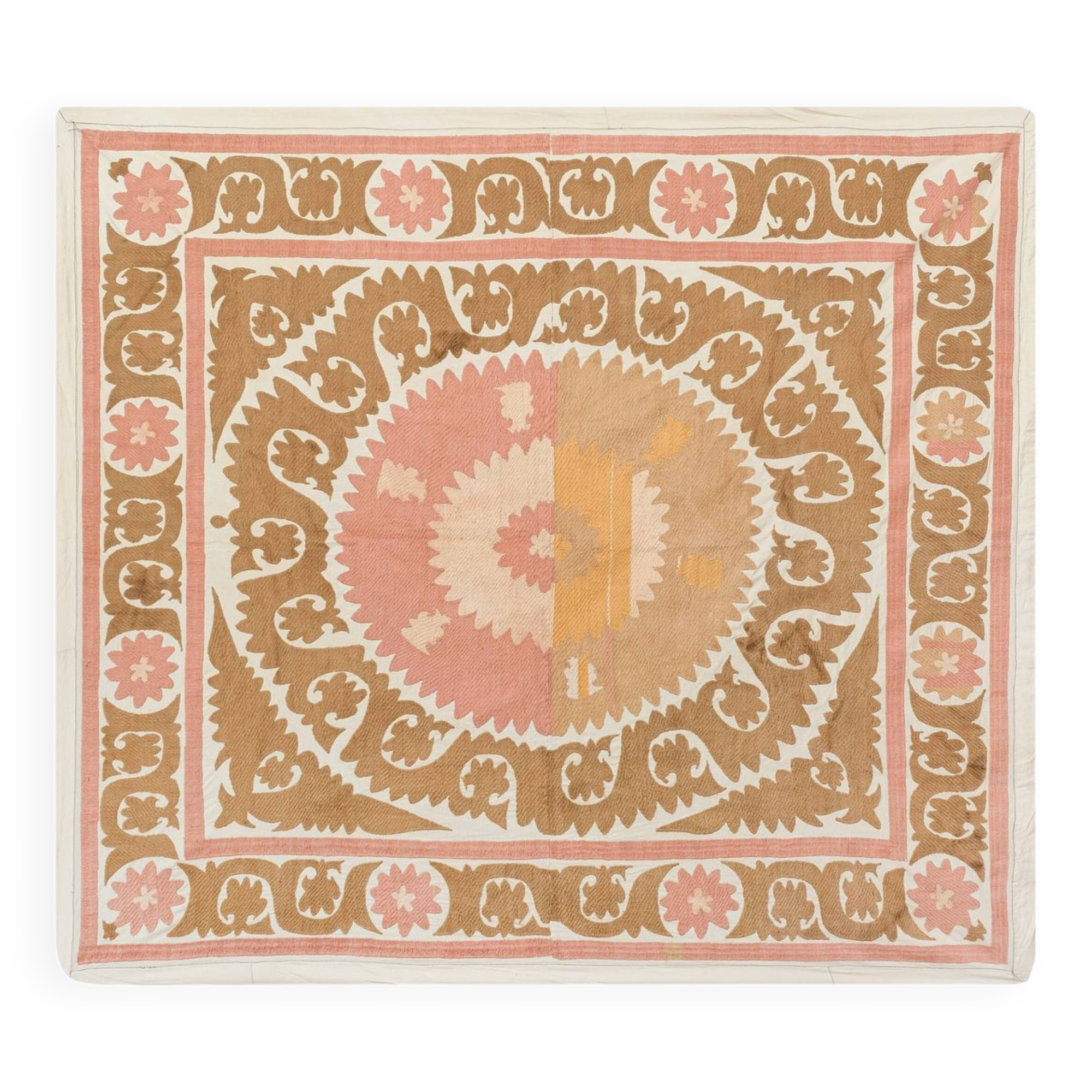 Tapis noué à la main, tapis turc vintage 145x160 cm