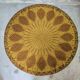 Tapis rond vintage des années 70 style Desso