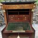 Empire period mahogany burl secretary from Egypt