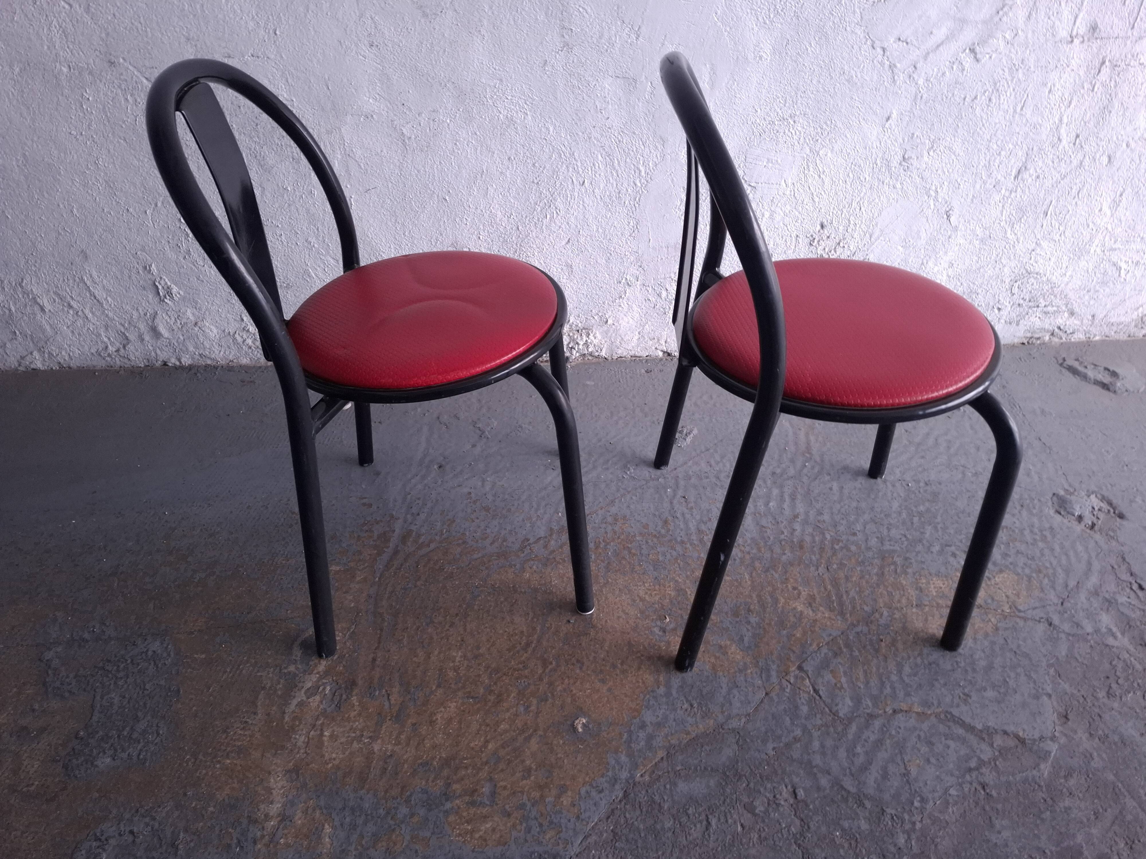 2 Vintage Ikea 80'S Maxmo Chairs