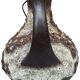 Large Brown Fat Lava Ceramic Floor Lamp by Richard Essig, 1960s, Germany
