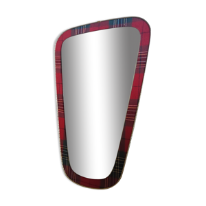 Miroir asymétrique forme