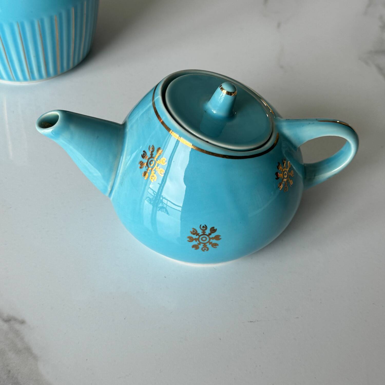 Vintage teapot + coffee pot 1960s/70s