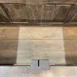 Large 18th century oak chest