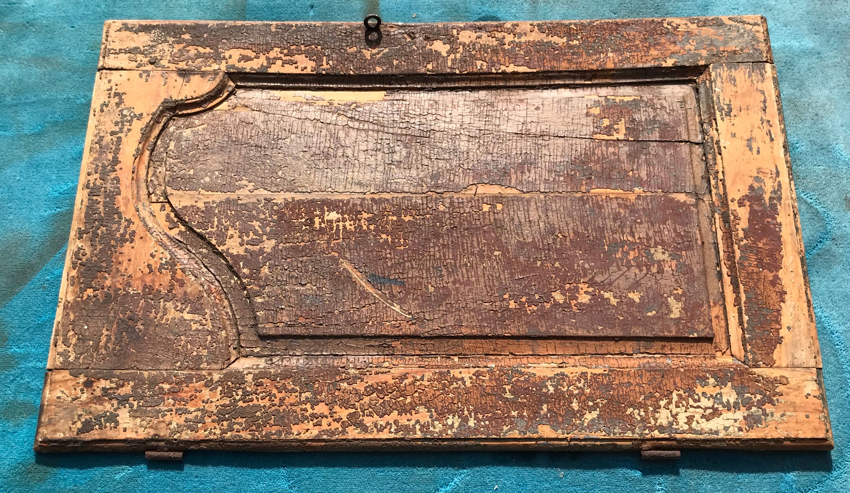 Porte de placard XVIIIe