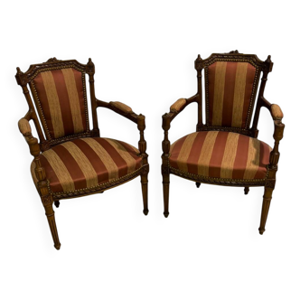 Fauteuils Louis XVI