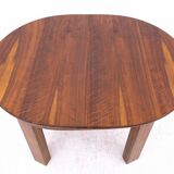 Art Deco table from the 1940s, Poland. After renovation.